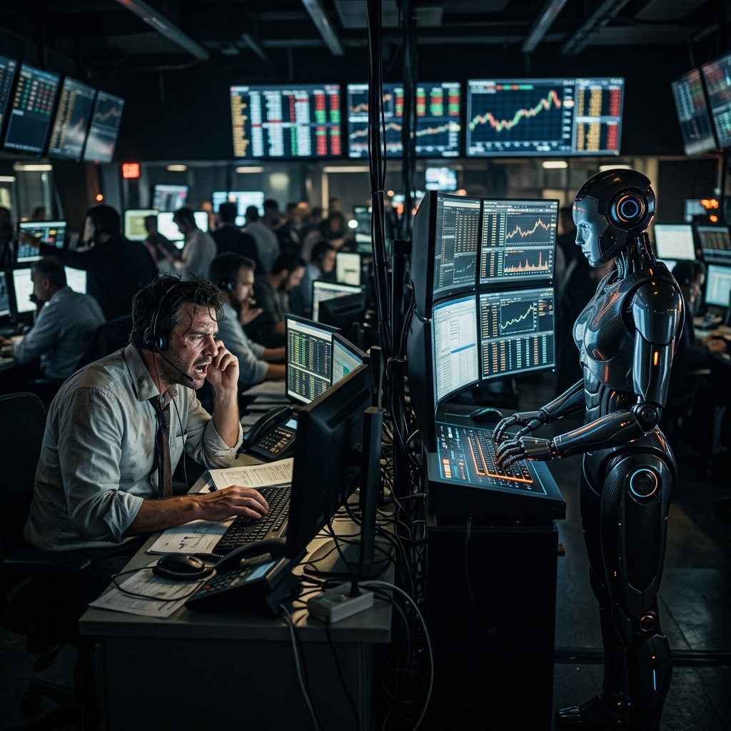 Algorithmic Trading: Are Human Traders Becoming Obsolete?
