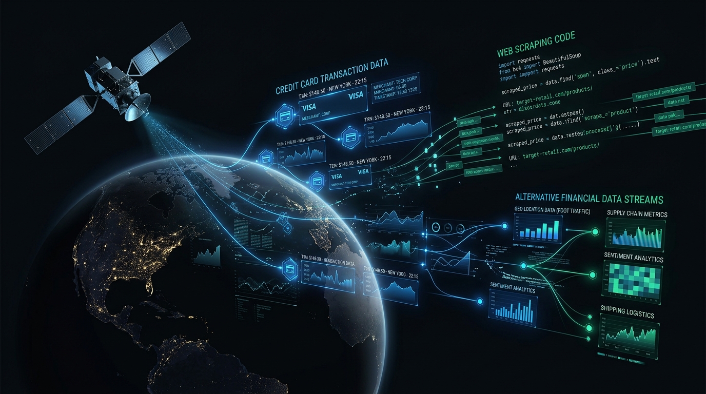 Alternative Data: How Hedge Funds See Before You Do