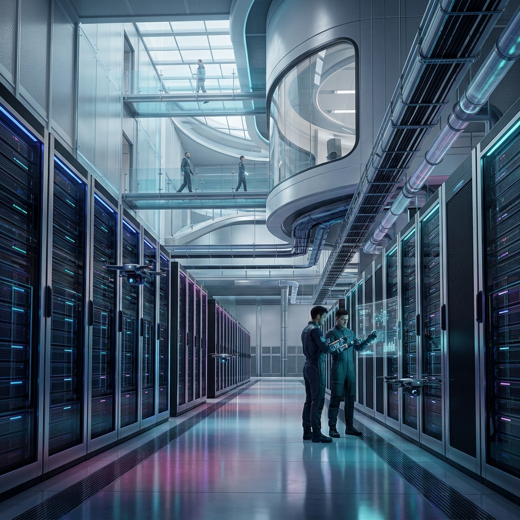 Why Big Tech Is Investing Billions in Data Centers