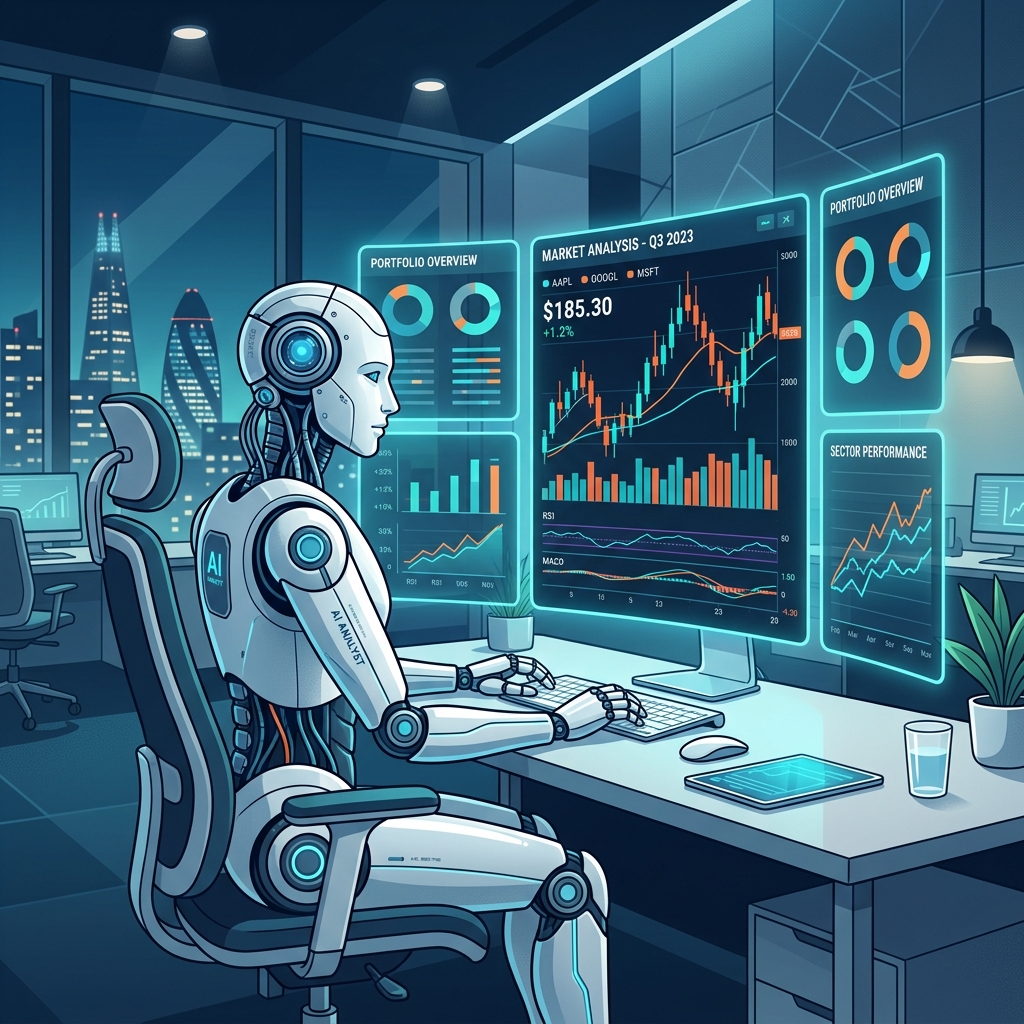 Can AI Replace Financial Analysts? A Data-Driven Look