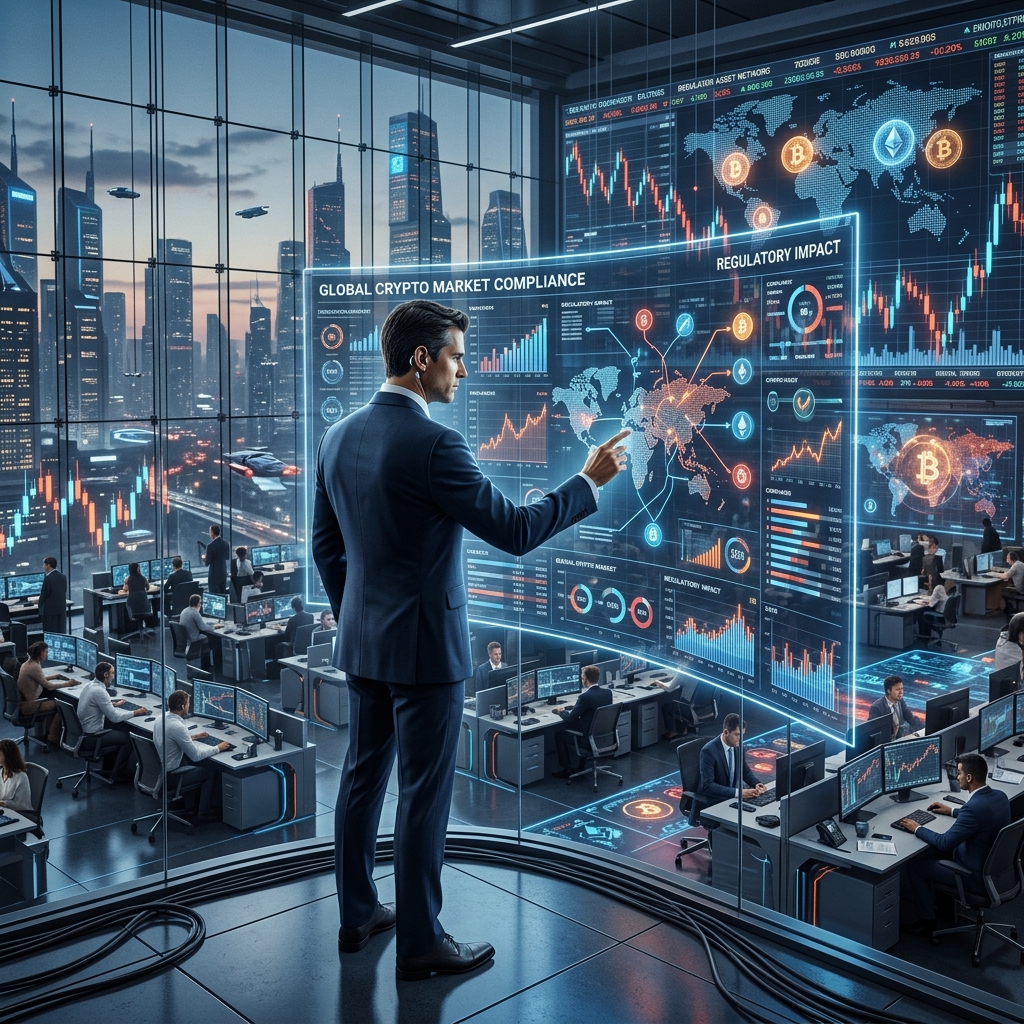 Crypto Regulation in 2026: How the SEC Reshapes Markets