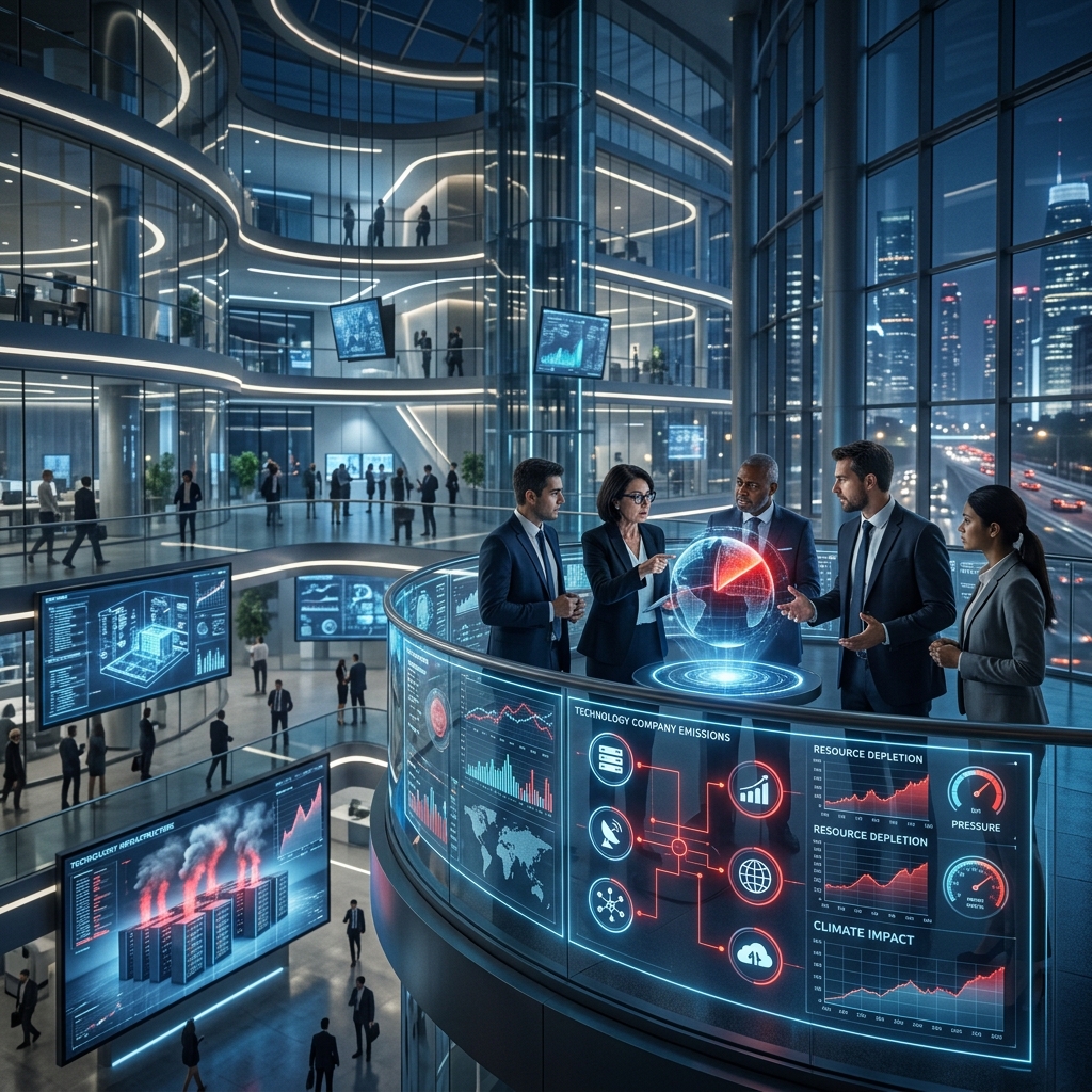 The Environmental Cost of Big Tech: ESG Under Pressure