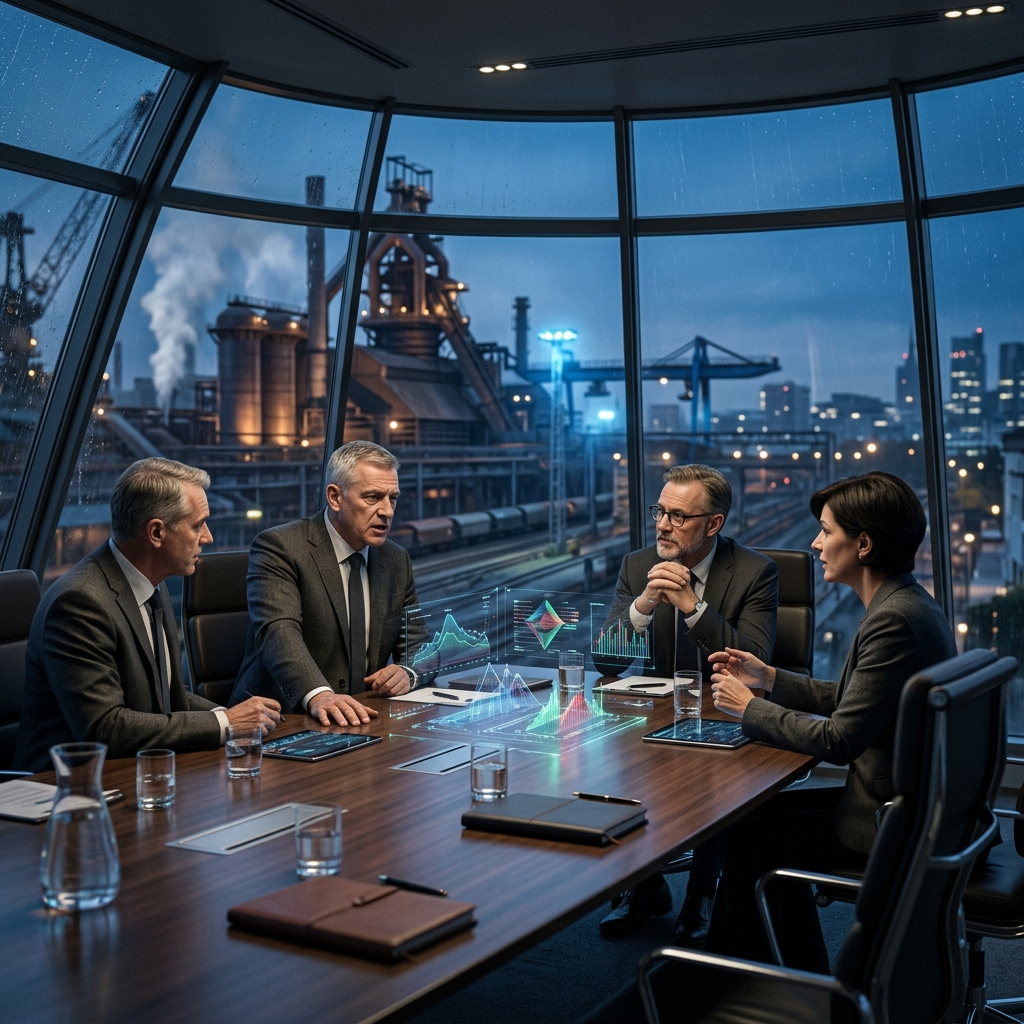 Europe's Top Steelmakers Warn Against Weakening Carbon Market