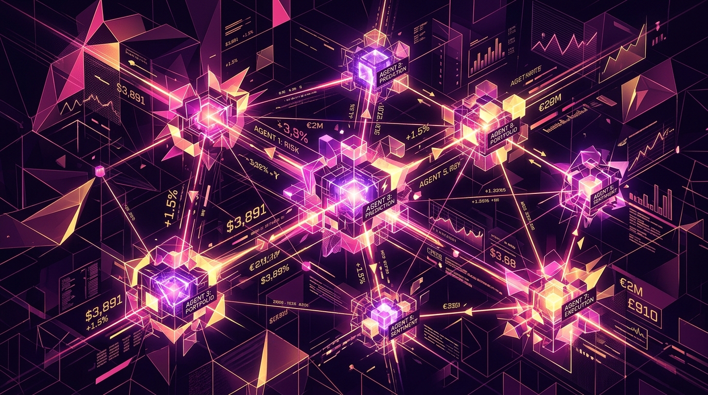 Multi-Agent AI Systems Are Rewriting Financial Research