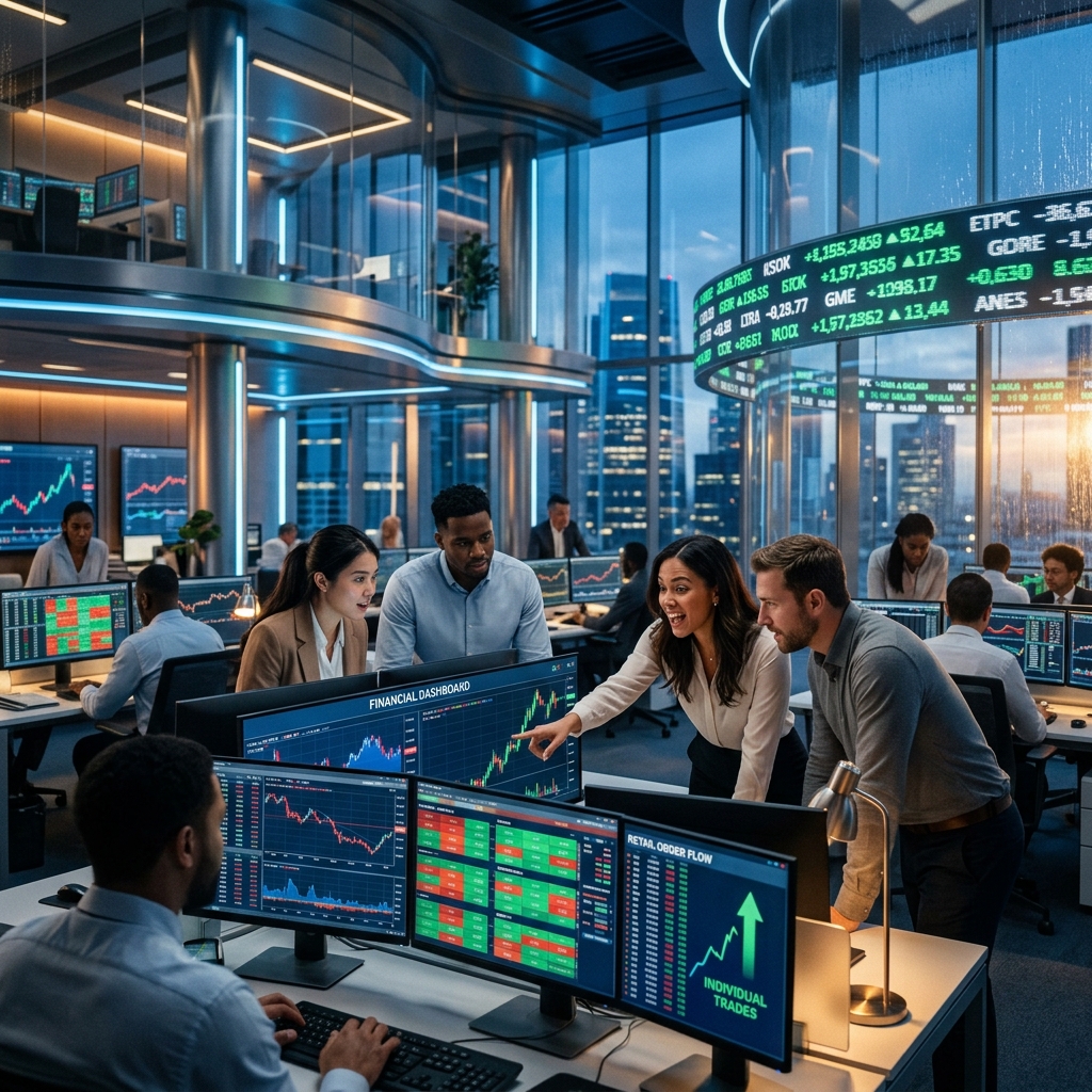 The Rise of Retail Trading: How Individuals Move Markets