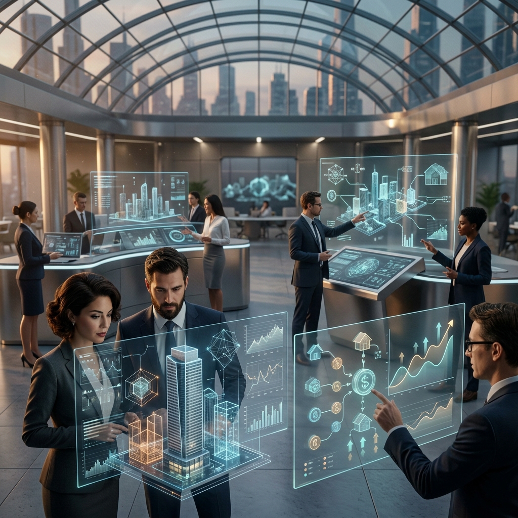 Tokenized Real Estate: Where Crypto Meets Property